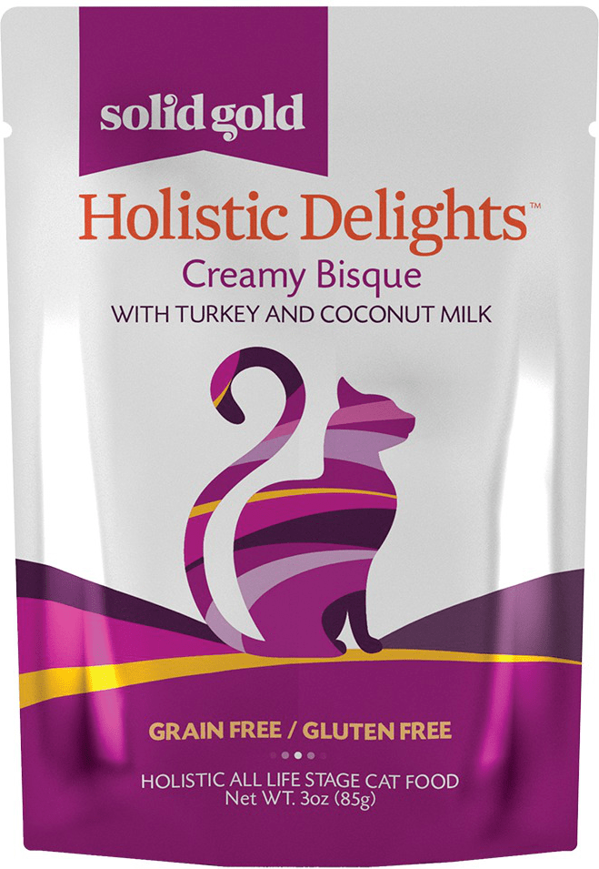 Solid Gold Holistic Delights With Turkey & Coconut Milk